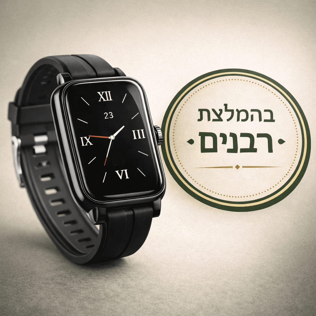 שעון MINI שחור