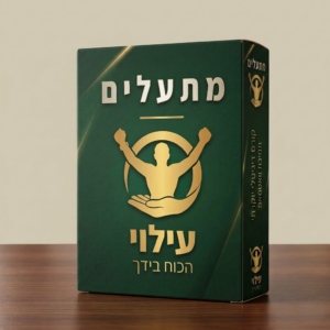 קורס שמירת הברית - עילוי הכח בידך